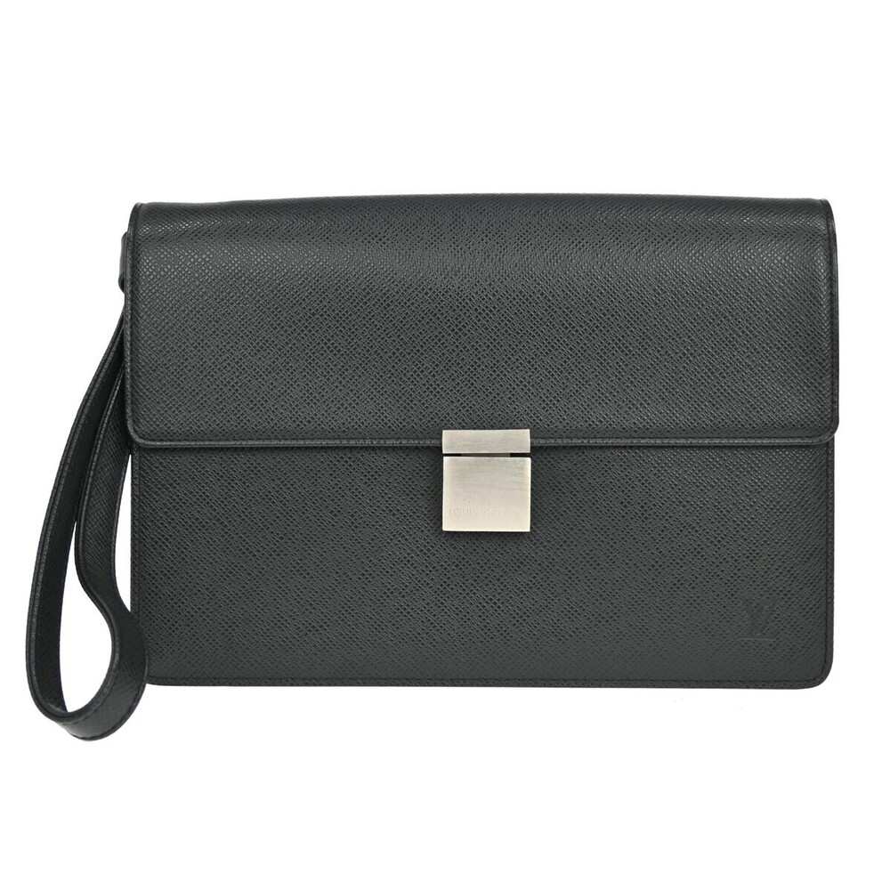 Louis Vuitton Selenga Pochette Taiga Leather